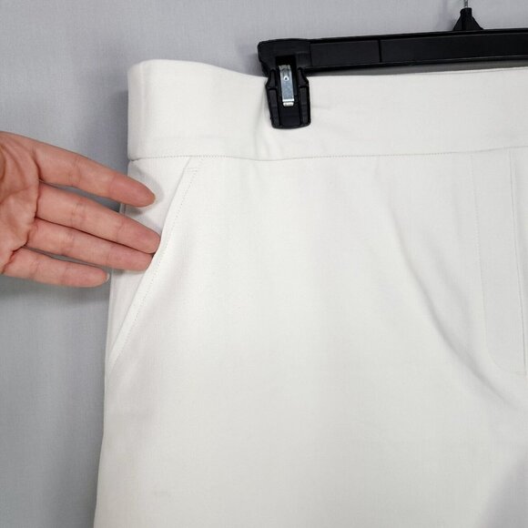 Spanx Active Shorts 6” Women’s Plus Size 3X Silver Lining Stretch Waist Comfort - Picture 15 of 16